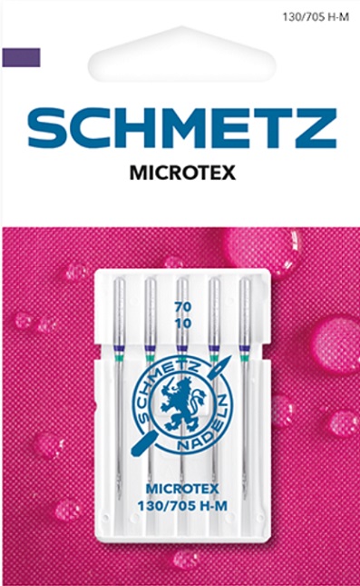 AGUJA SCHMETZ MICROTEX 130/705 H-M - nº 60